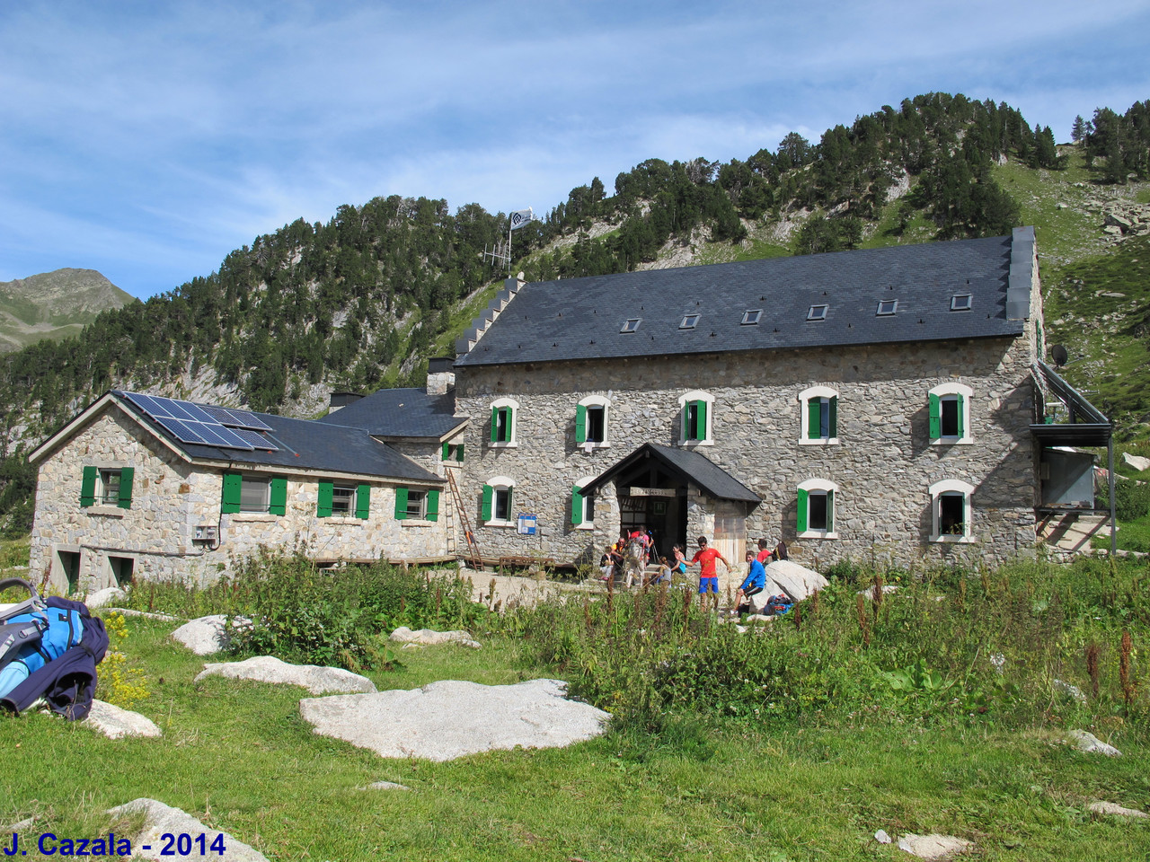 Refuge de la Rencluse