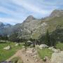 Randonnées dans les Pyrénées Pic de Sauvegarde depuis le refuge de la Rencluse