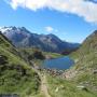 Randonnées dans les Pyrénées Port de la Glère et lac de Gourgoutes depuis l'Hospital de Benasque