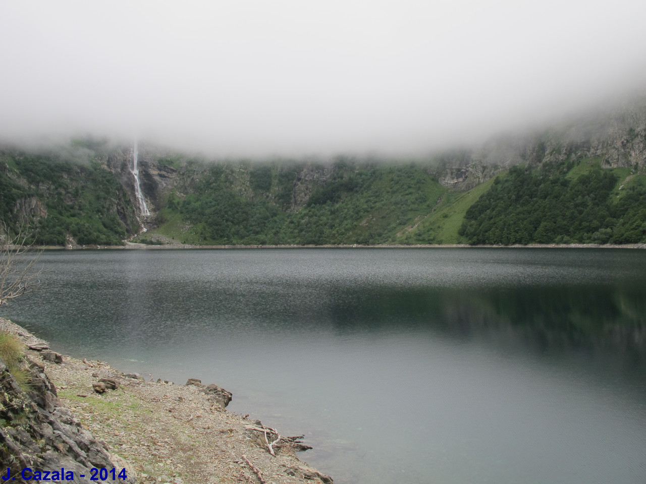 Paysage incontournable des Pyrénées : Le lac d'Oô