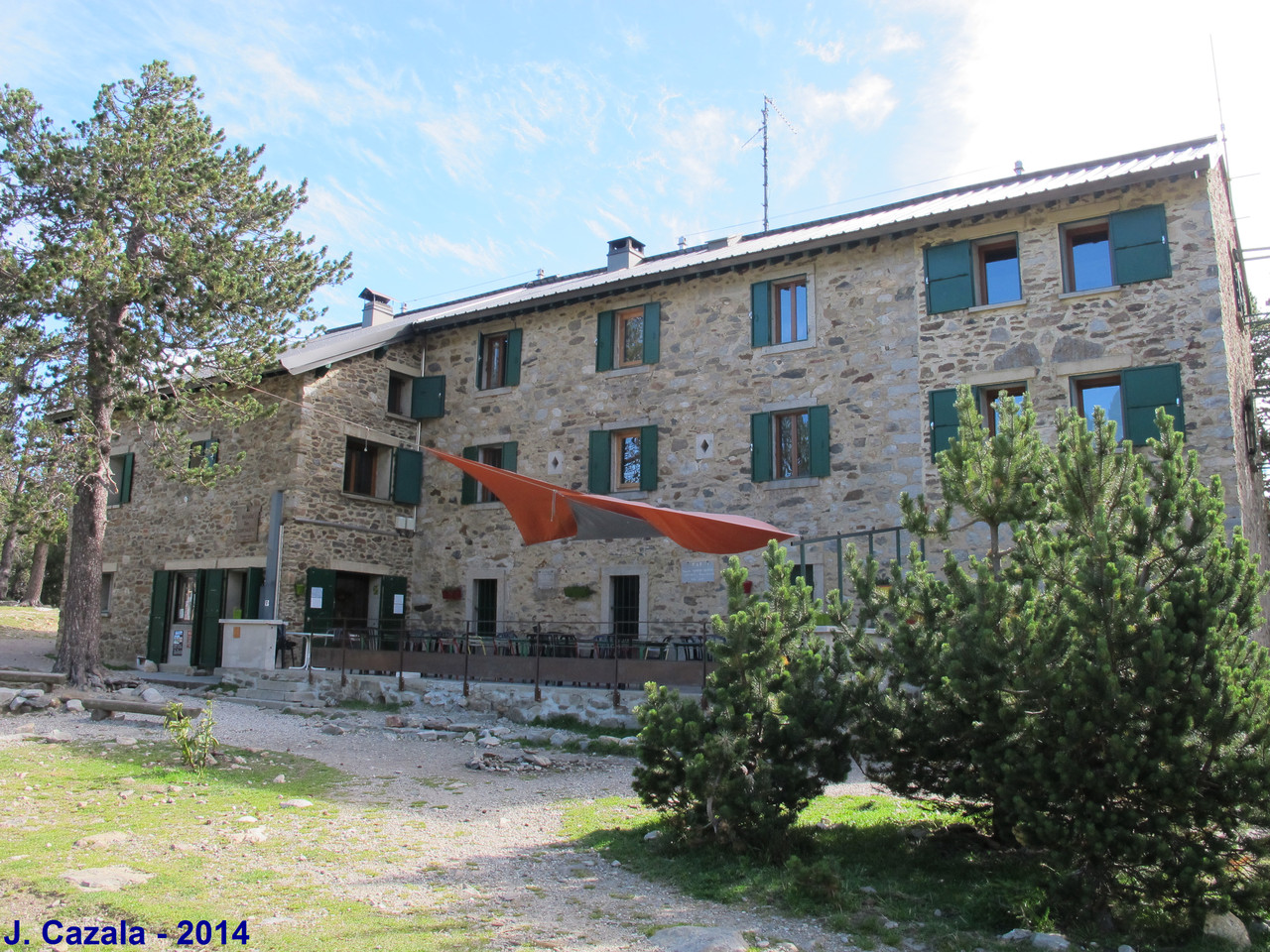 Refuge des Cortalets