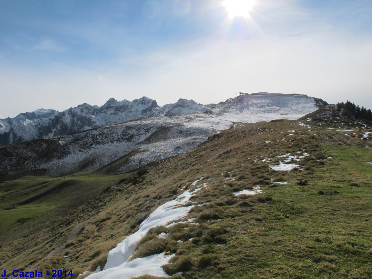 Au col de Riou