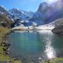 Randonnées dans les Pyrénées Lac d'Ourrec depuis Hautacam