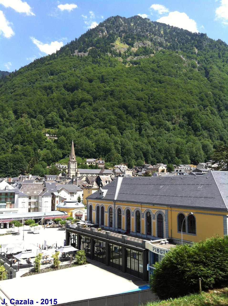 Circuit autour de Cauterets