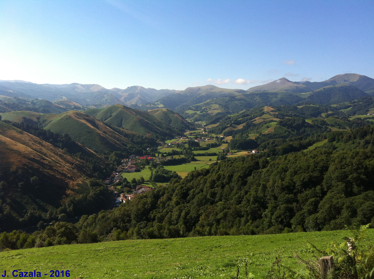 Paysage incontournable des Pyrénées : La vallée des Aldudes