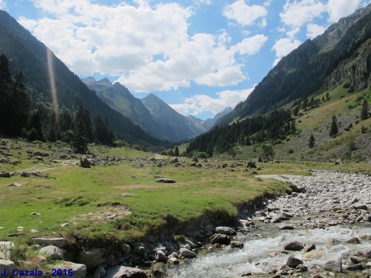 La vallée du Lutour