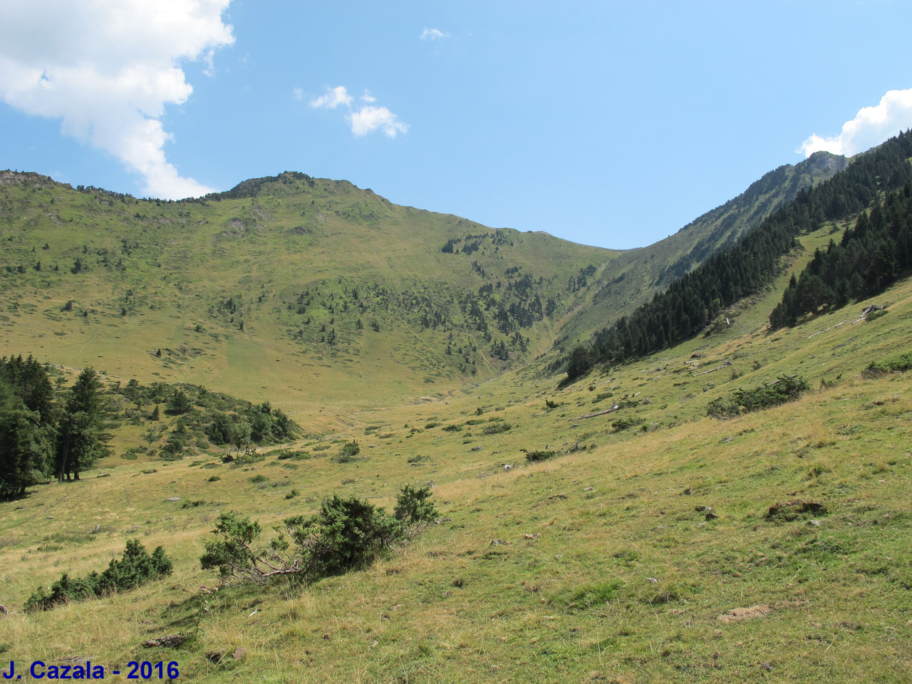 Le plateau du Lisey