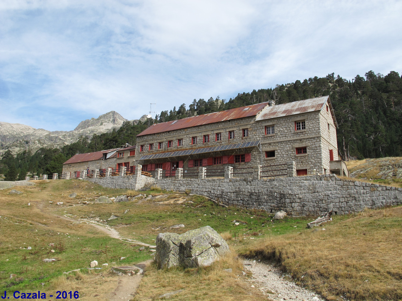 Refuge Wallon-Marcadau