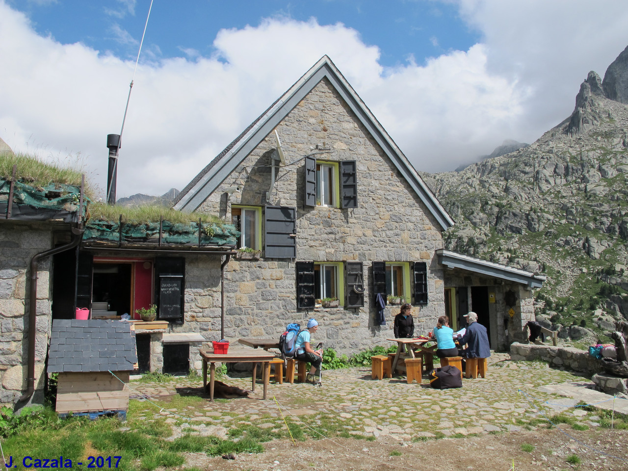 Le refuge Ventosa y Calvel