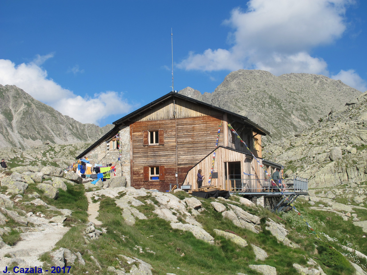 Le refuge de Colomina