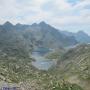 Randonnées dans les Pyrénées Collada de Dellui depuis le refuge d'Estany Llong