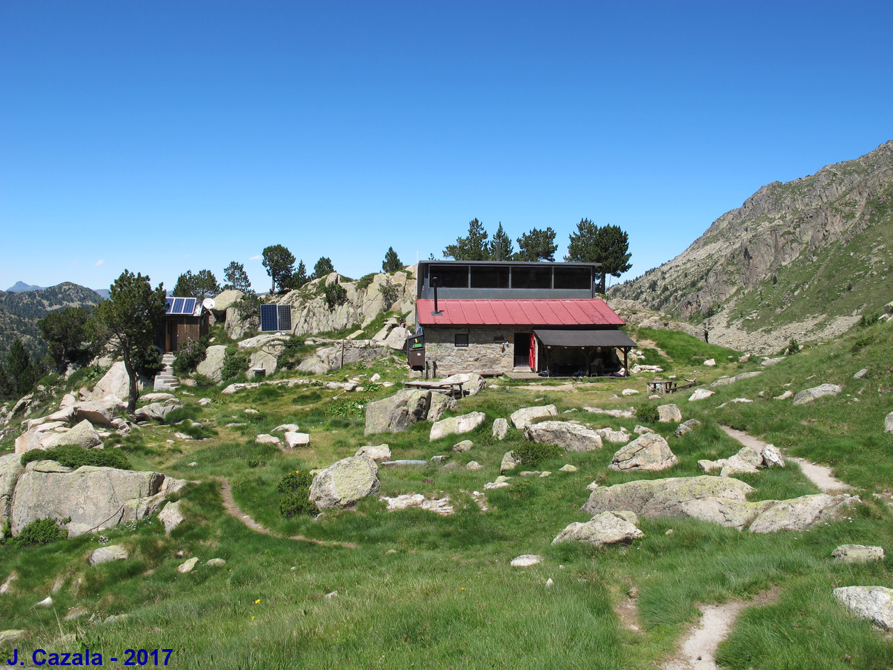 Refuge de Saboredo