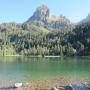 Randonnées dans les Pyrénées Estany de Ratera depuis l'Estany de Sant Maurici