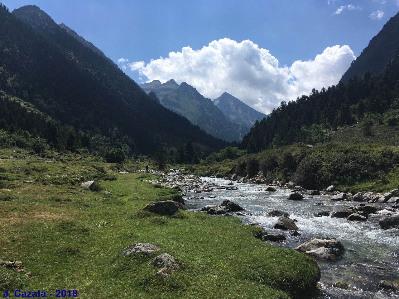 La Vallée du Lutour et la Fruitière