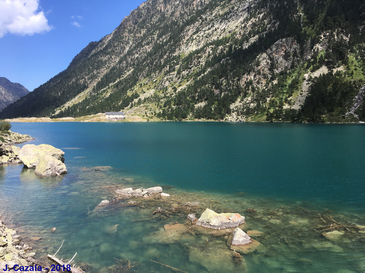 Le magnifique lac de Gaube