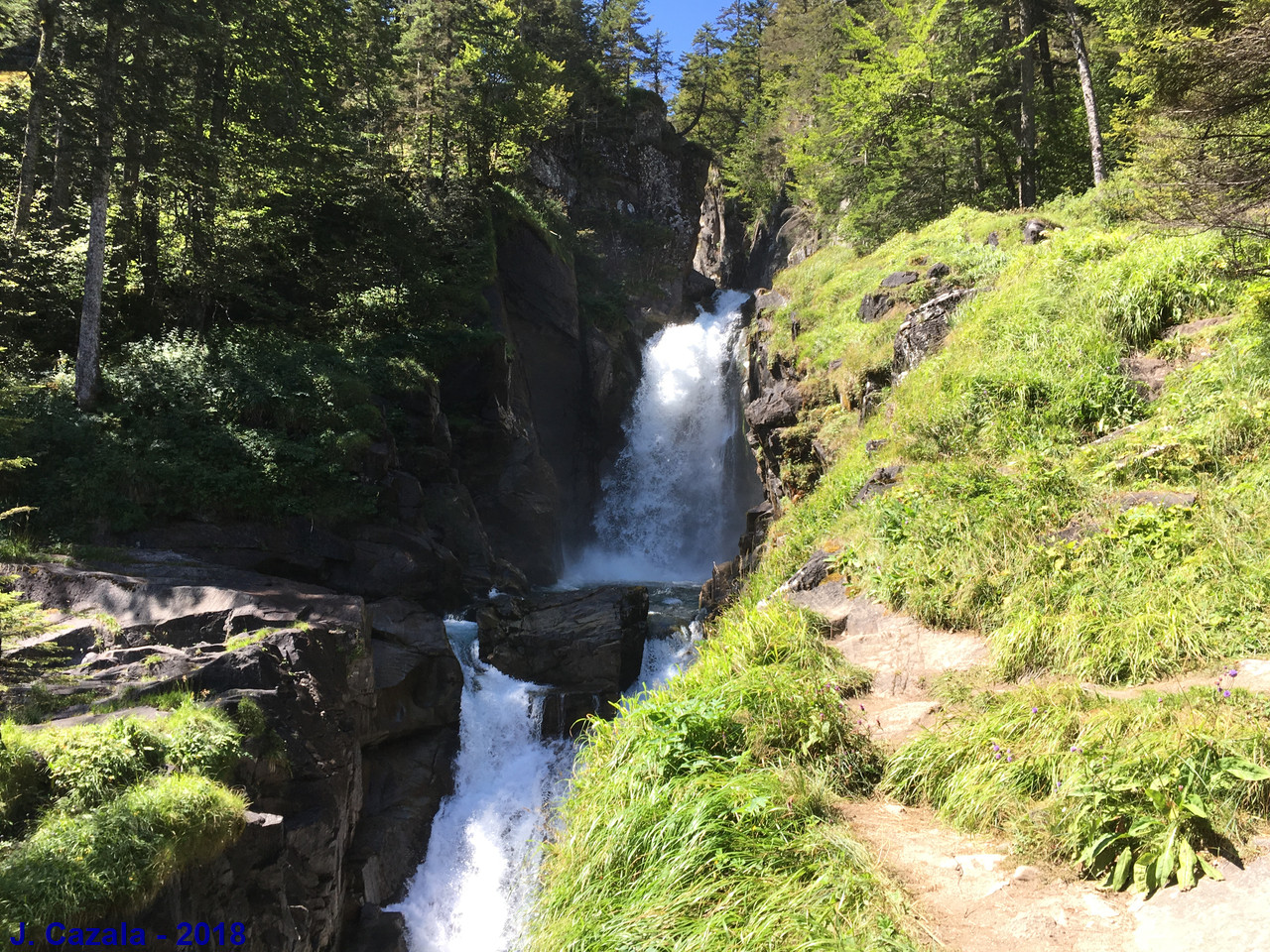 Cascades du Val de Jéret