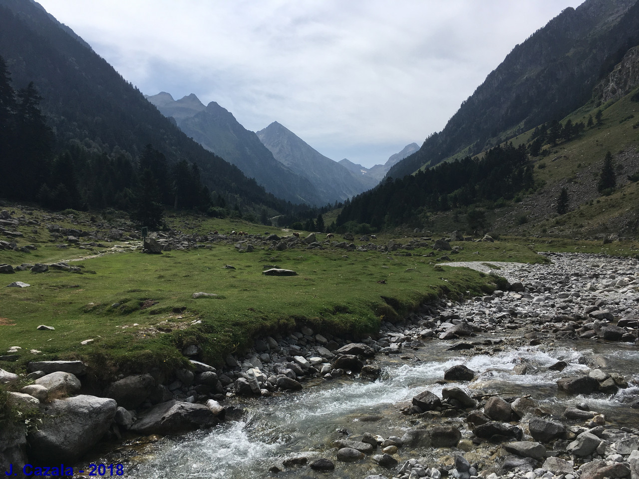 La vallée du Lutour et la Fruitière