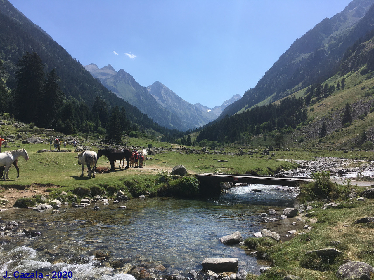 La Fruitière dans la vallée du Lutour