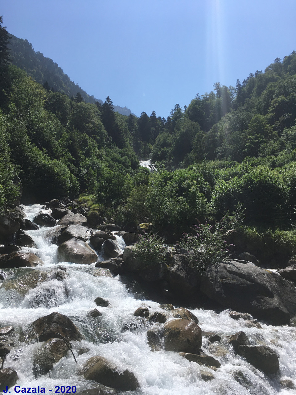 La cascade du Lutour