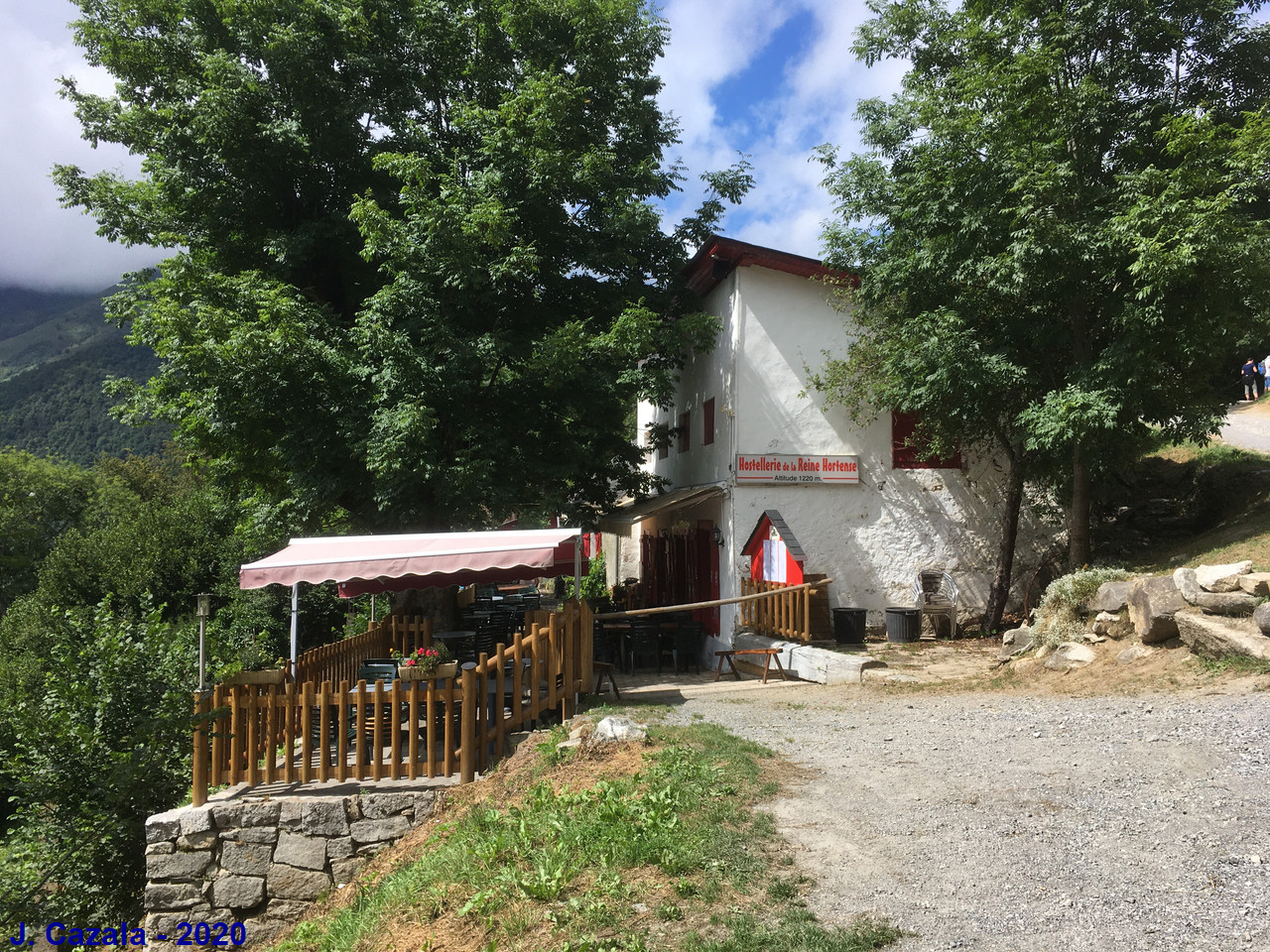 L'hôtellerie de la Reine Hortense à Cauterets