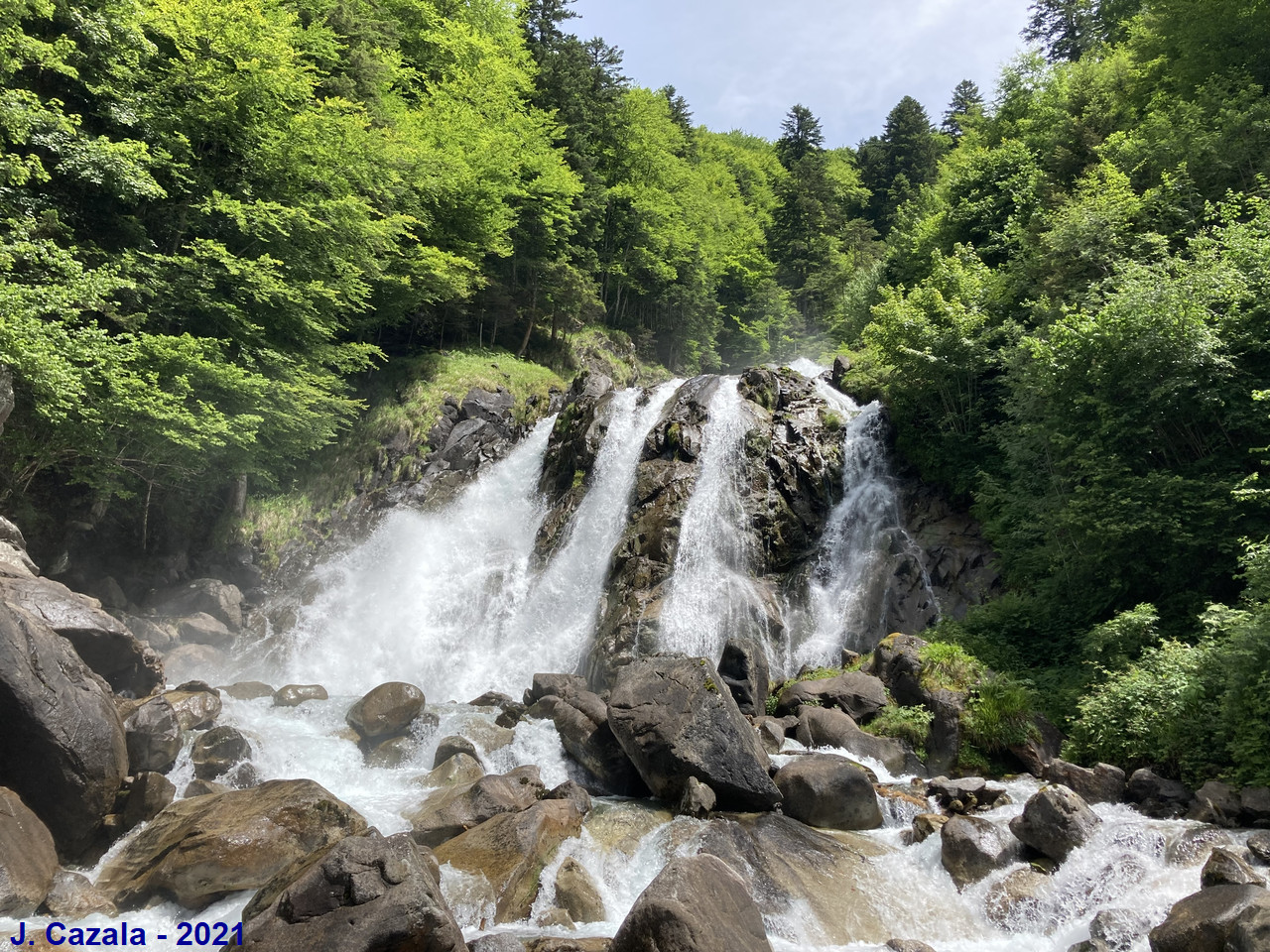 La cascade du Lutour