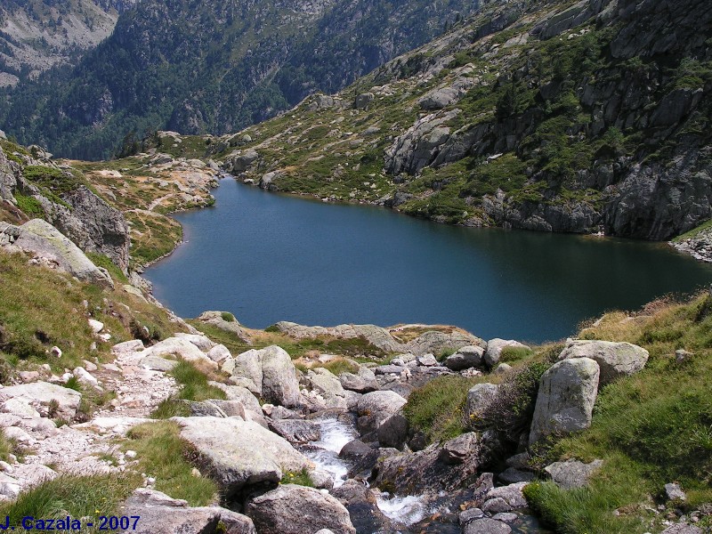 Randonnée Circuit des lacs de la Cardinquère