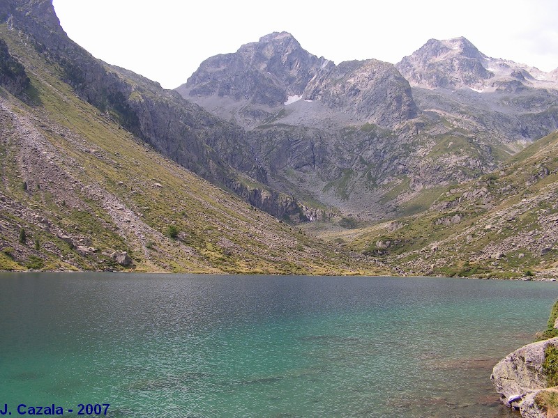 Randonnée Lac et refuge d'Estom