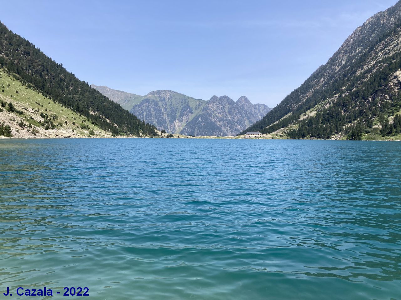 Le magnifique lac de Gaube