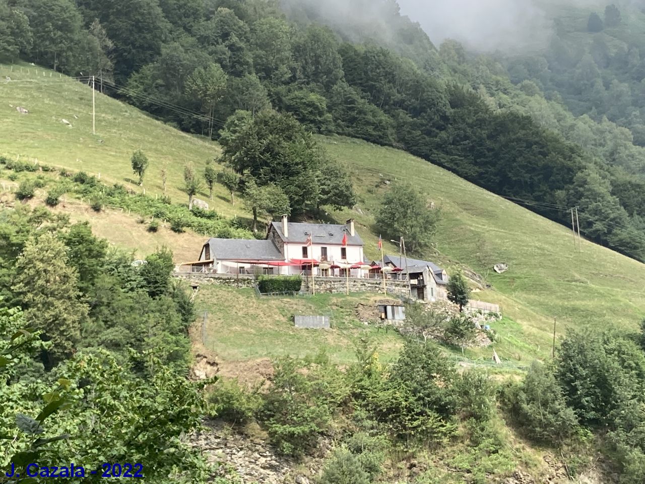 Randonnée Ferme Basque depuis Cauterets