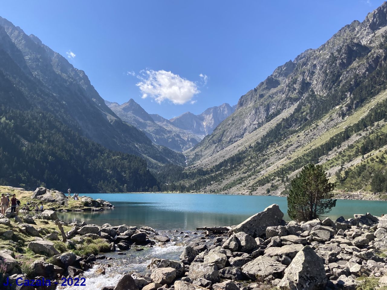 Le magnifique Lac de Gaube