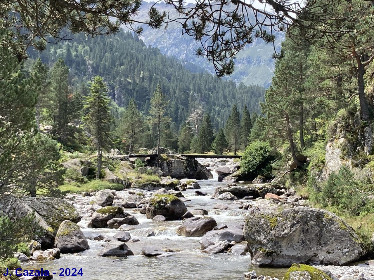 Sur le sentier du refuge Wallon-Marcadau