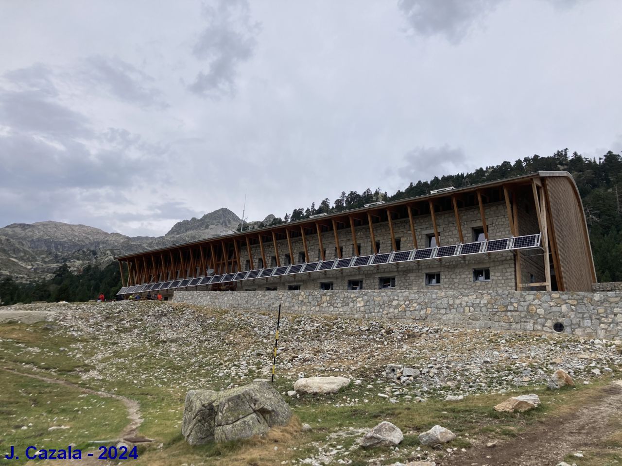 Le refuge Wallon-Marcadau rénové