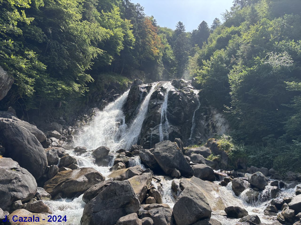 La cascade du Lutour