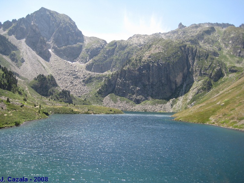 Randonnée Lac et refuge d'Ilhéou