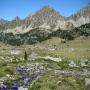 Randonnées dans les Pyrénées Barèges depuis Oredon par Madamète et Aygues Cluses