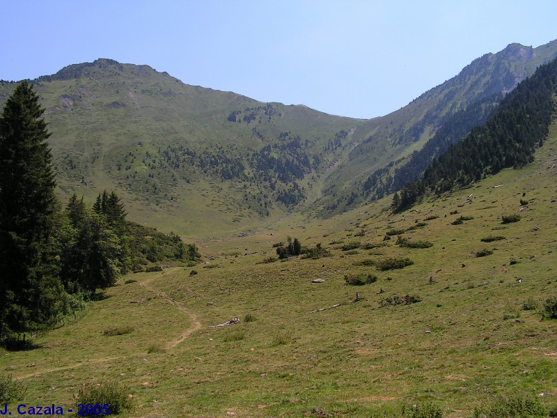 Randonnée Plateau du Lisey