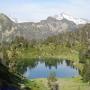 Randonnées dans les Pyrénées Refuge de Bastan depuis le lac de l'Oule