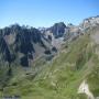 Randonnées dans les Pyrénées Crêtes du cirque du Lys