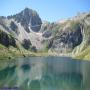 Randonnées dans les Pyrénées Lac d'Ilhéou en circuit depuis les crètes du cirque du Lys