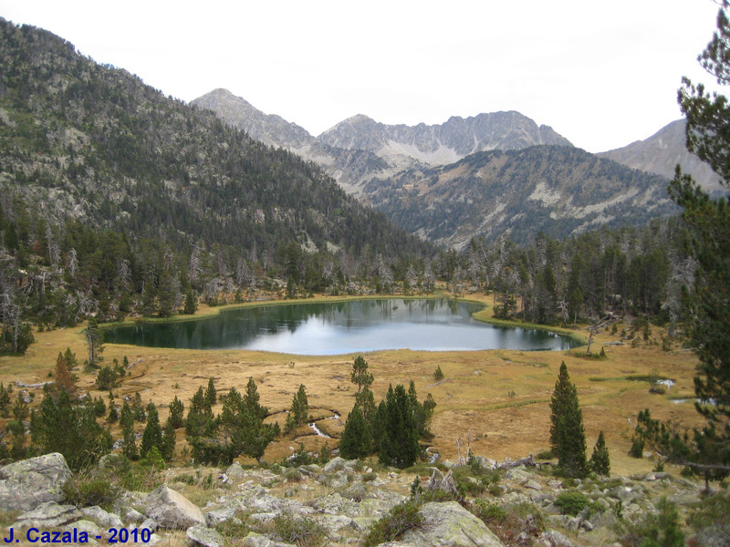 La vallée d'Estibère et ses lacs