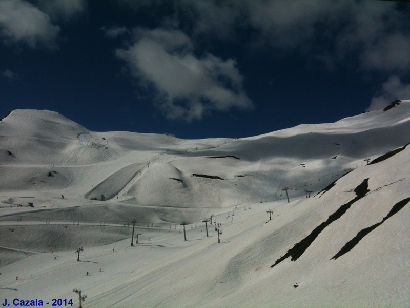 Belle journée de ski de printemps