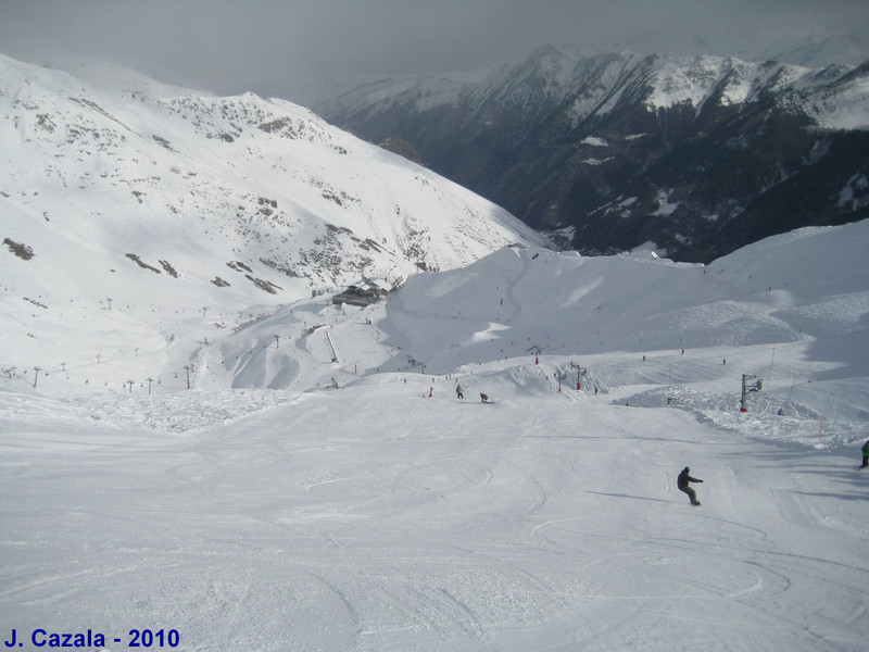 Une journée de piste !