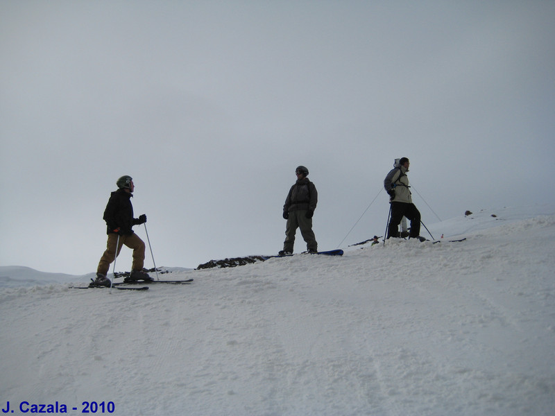 Prêts pour démarrer cette semaine de ski !