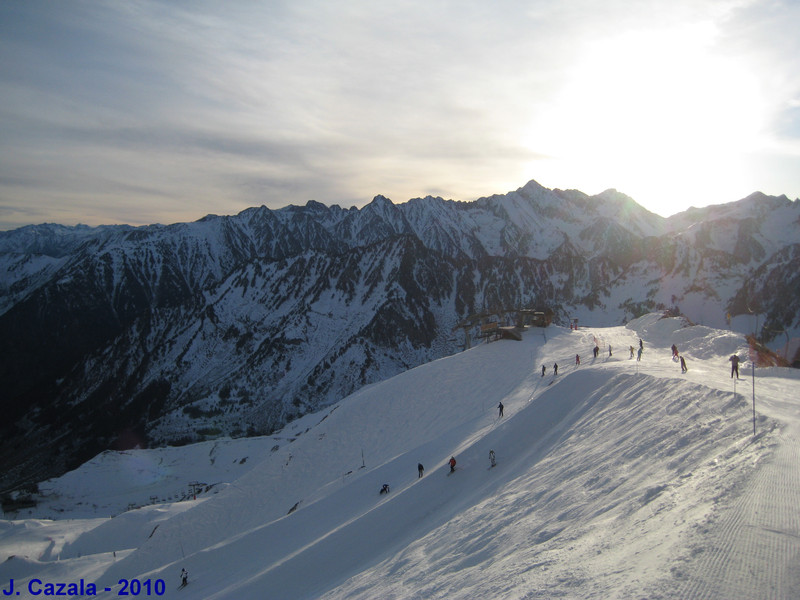 Une journée de piste pour ce dernier jour de l'année