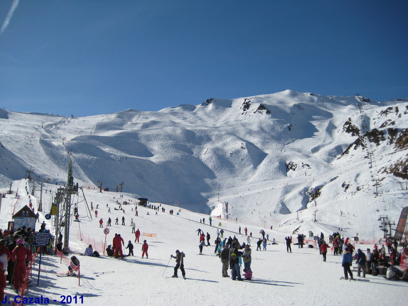 Journée ensoleillée pour démarrer ce weekend !