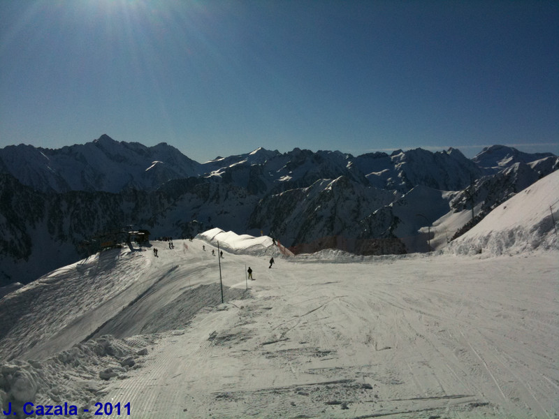 Les crêtes du Lys à Cauterets