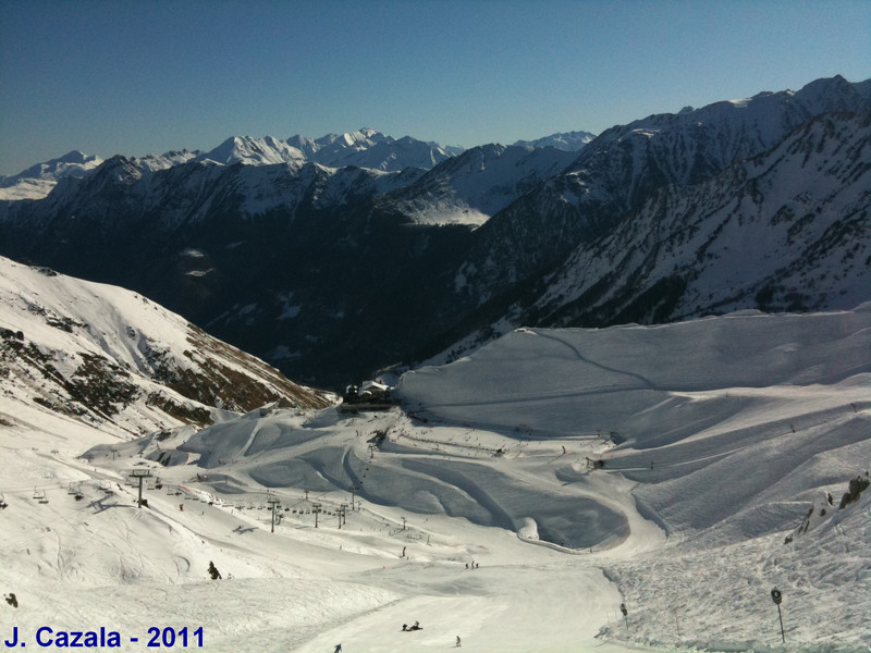 Une belle journée de ski en ce mois de mars !