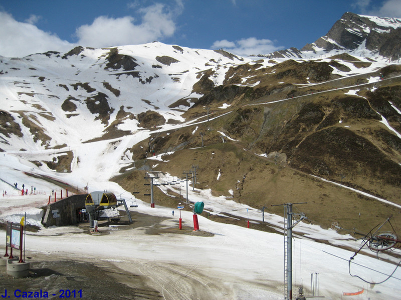 Fin de saison 2011 à Cauterets