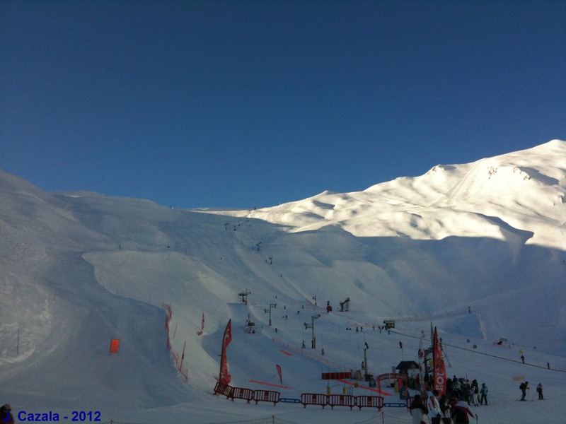 Début de la saison 2012 à Cauterets