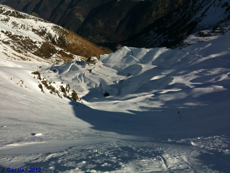 Dans la Combe du Barbat